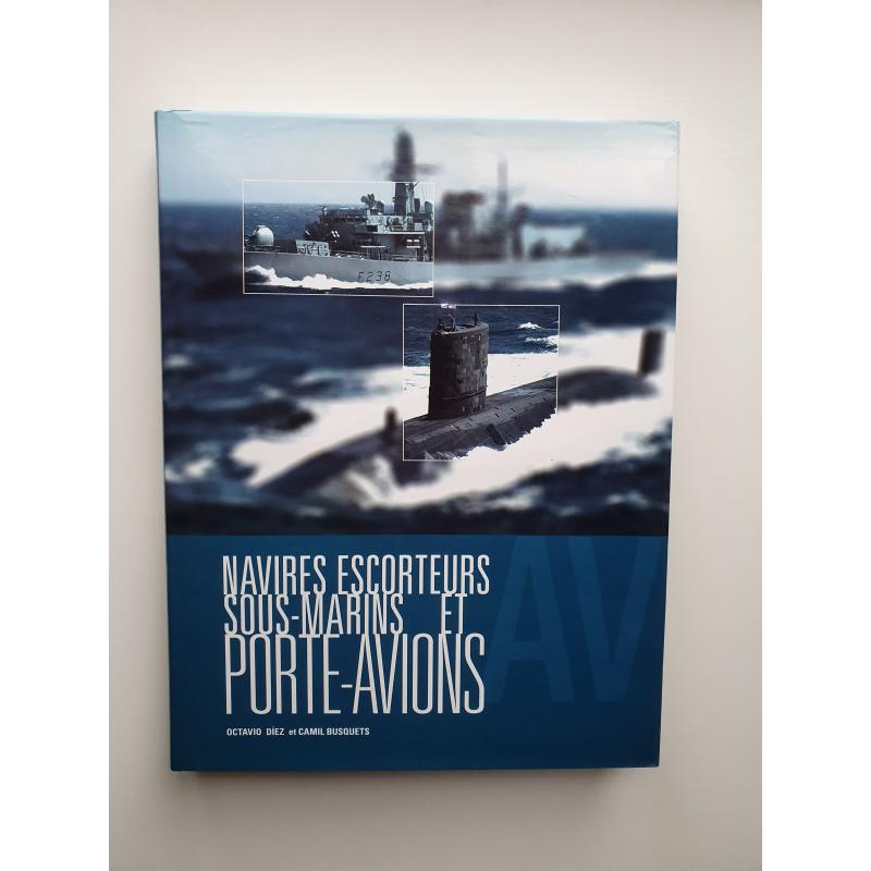 Navires escorteurs sous-marins et porte-avions