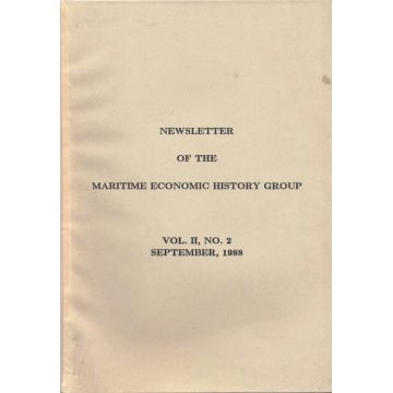 Newsletter of the maritime economic history group, Volume II, n°2