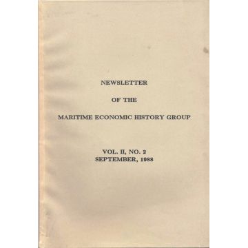 Newsletter of the maritime economic history group, Volume II, n°2 