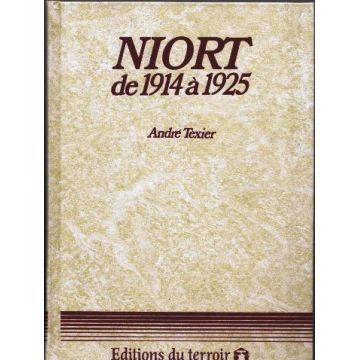 Niort de 1914 à 1925 