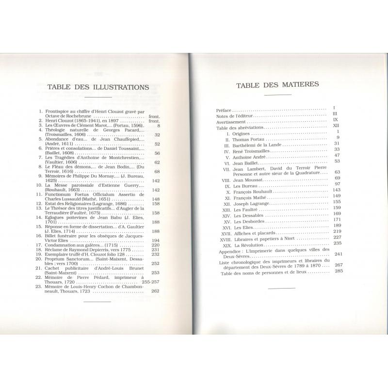 Notes pour servir à l'histoire de l'imprimerie à Niort
