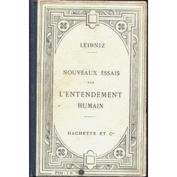 Nouveaux essais sur l'entendement humain  Nouveaux essais sur l'entendement humain