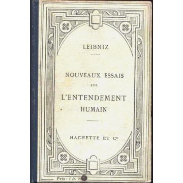 Nouveaux essais sur l'entendement humain 