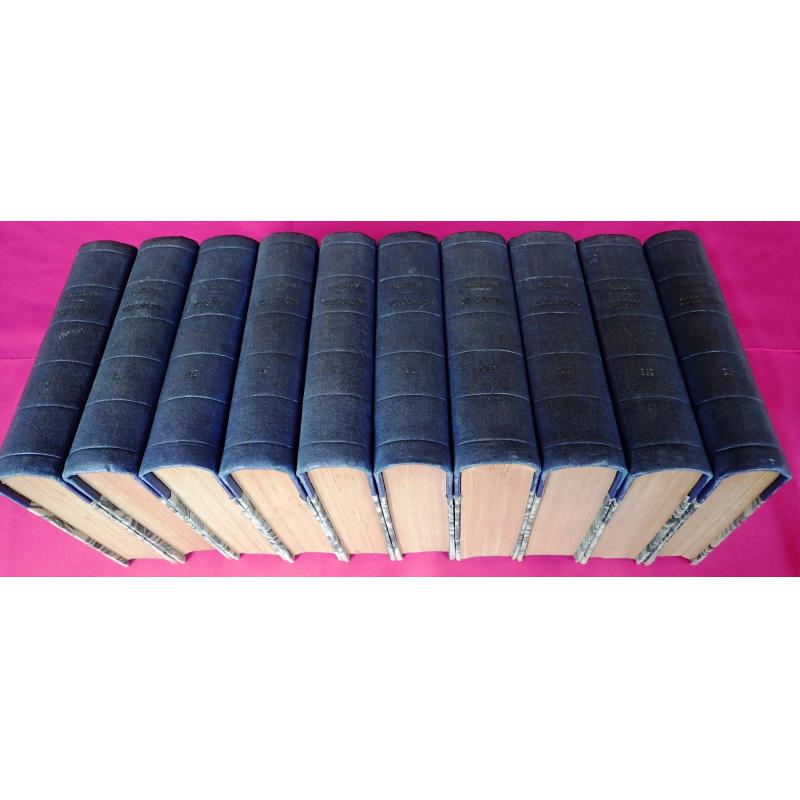 Oeuvres de Michel Morphy - Mignon - en 10 volumes