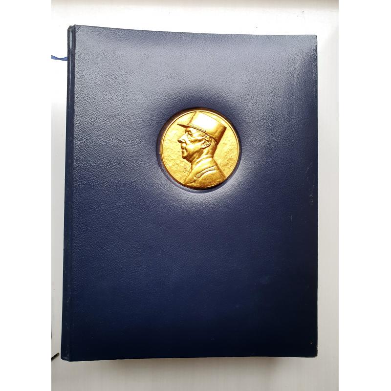 Oeuvres et mémoires de guerres de de Gaulle 5 tomes