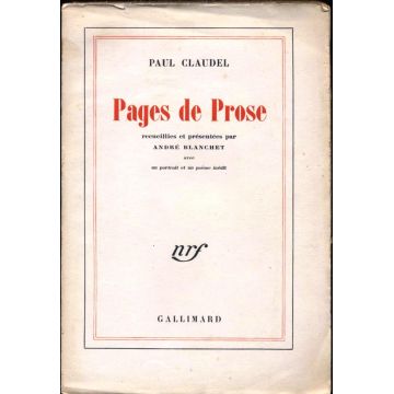 Pages de prose