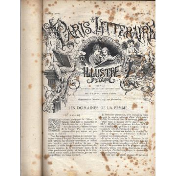 Paris litteraire illustré (15 janvier 1880 -15 decembre 1881)