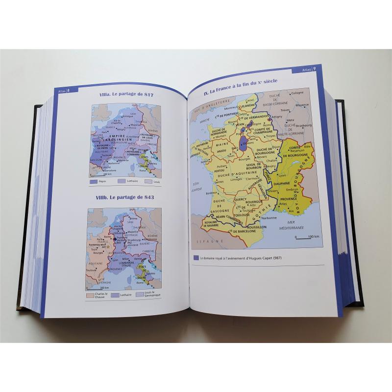 Petit Larousse de l'histoire de France