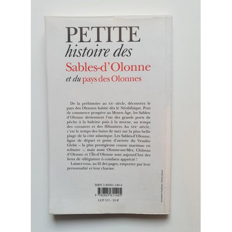 Petite histoire des Sables d'Olonne et du pays des olonnes