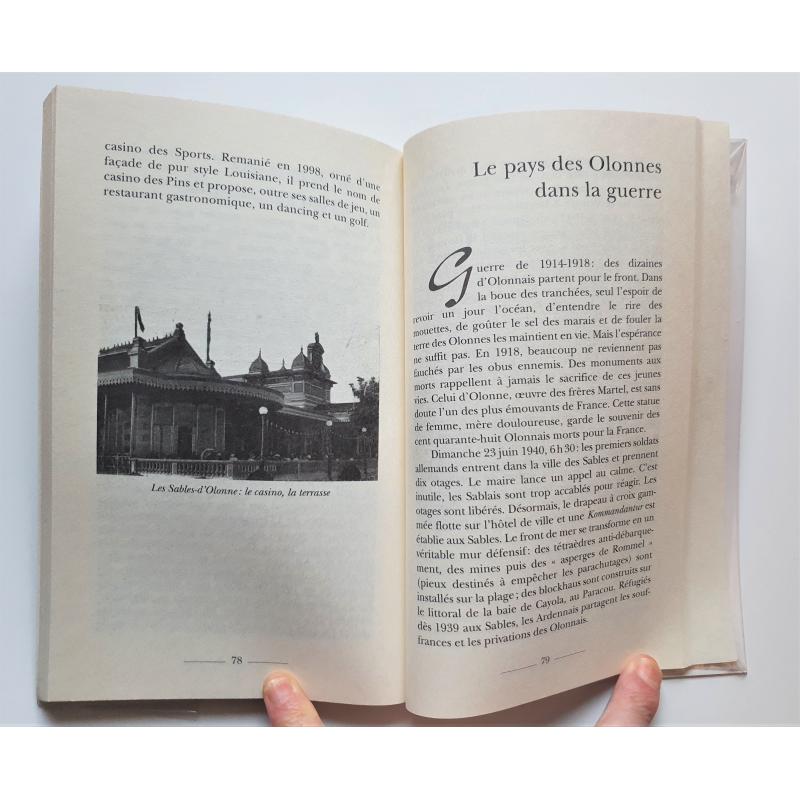 Petite histoire des Sables d'Olonne et du pays des olonnes