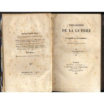 Philosophie de la guerre 