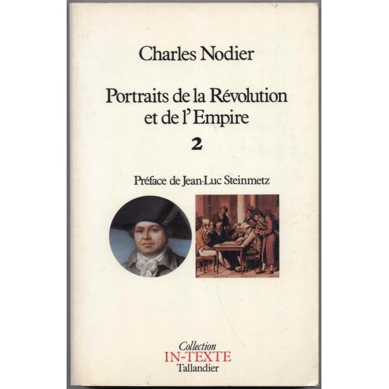 Portraits de la Revolution et de l'Empire tome 2