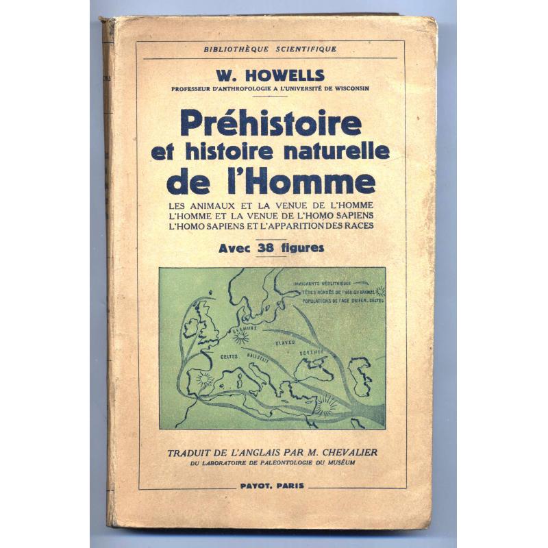 Préhistoire et histoire naturelle de l'homme