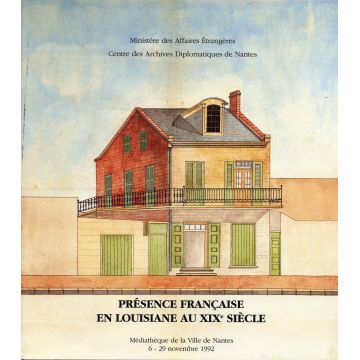 Presence francaise en Louisiane au XIXè siècle