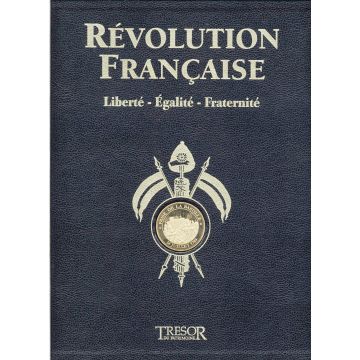 Révolution française avec son coffret numéroté