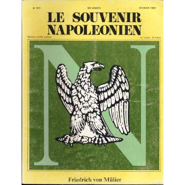 Revue Le Souvenir napoléonien n°351 a 360