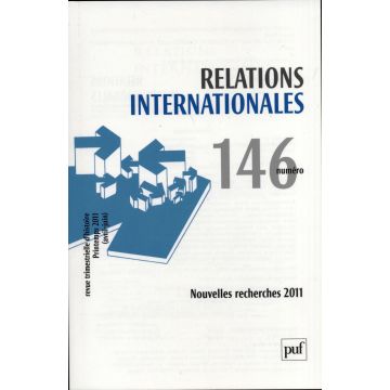 Revue Relations internationales n°146