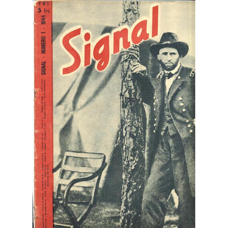 Revue Signal n°1 1944