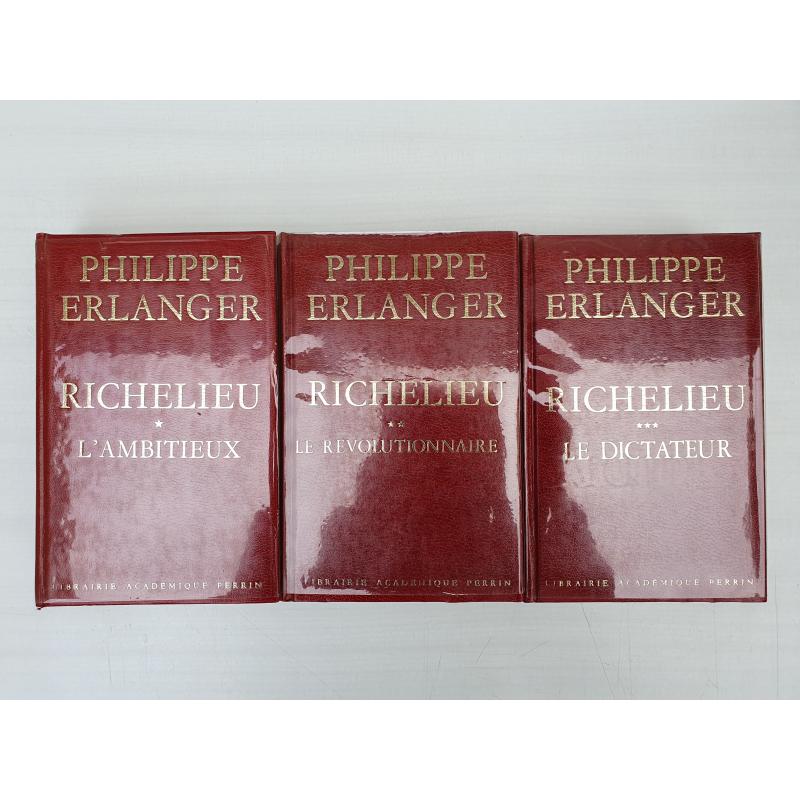 Richelieu en 3 tomes