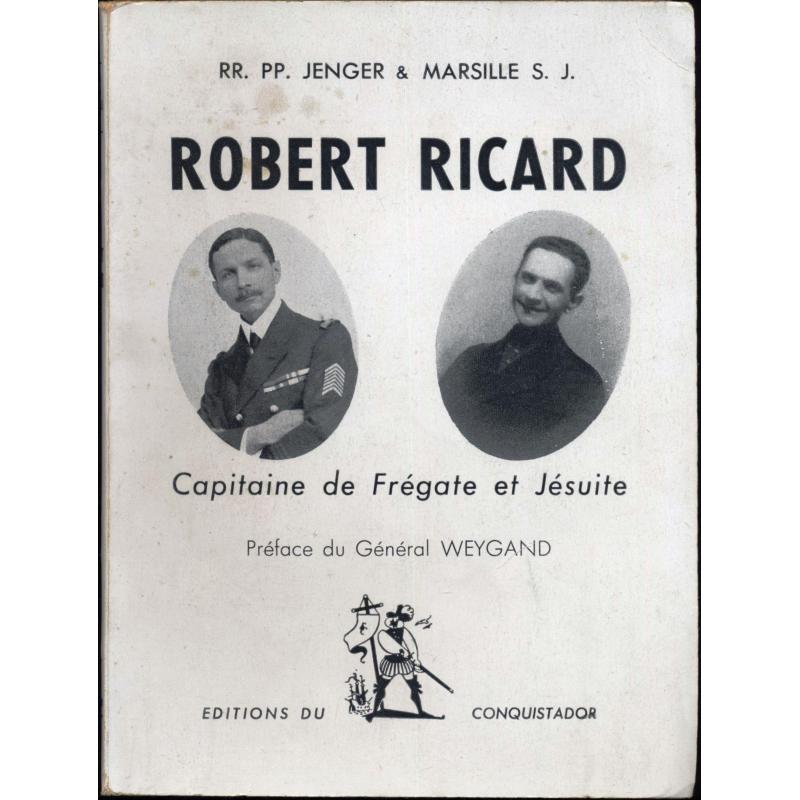 Robert Ricard victime du siège de Brest (1883-1944)
