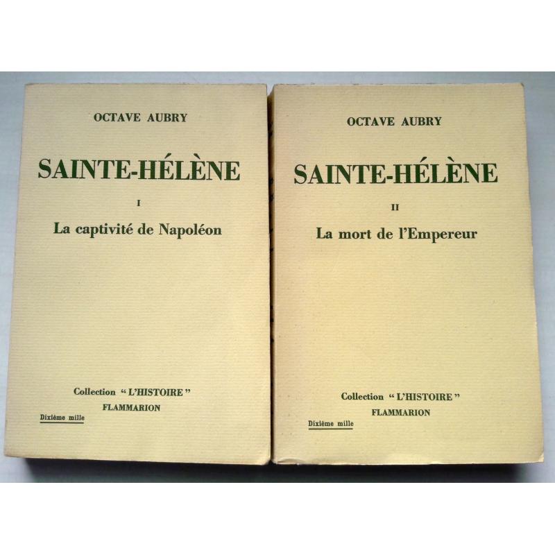 Sainte-Helene en 2 tomes
