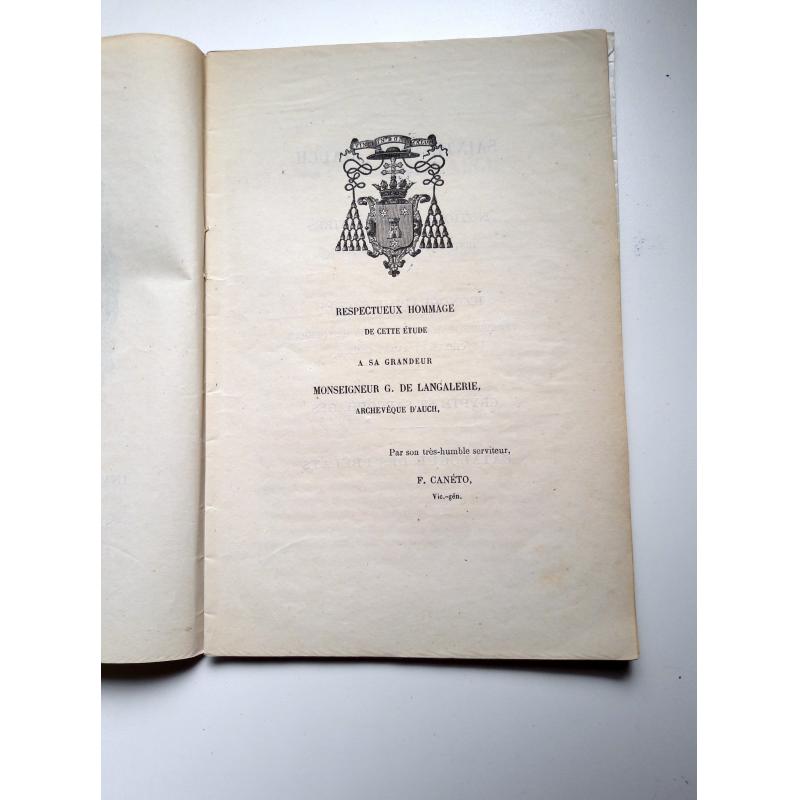 Sainte-Marie d'Auch son histoire, ses vitraux, son choeur, son avant-choeur