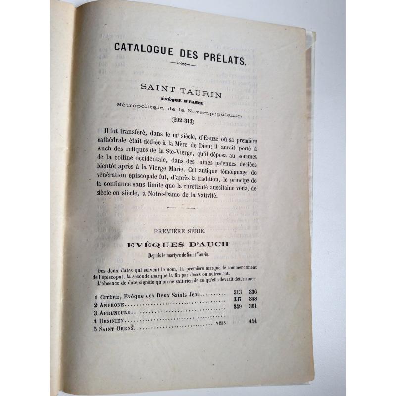 Sainte-Marie d'Auch son histoire, ses vitraux, son choeur, son avant-choeur