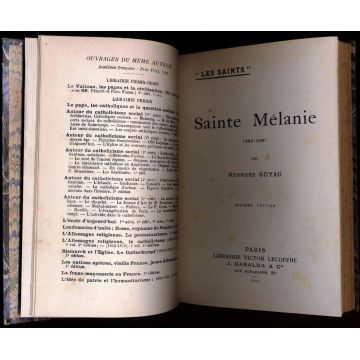 Sainte Mélanie (383-439)