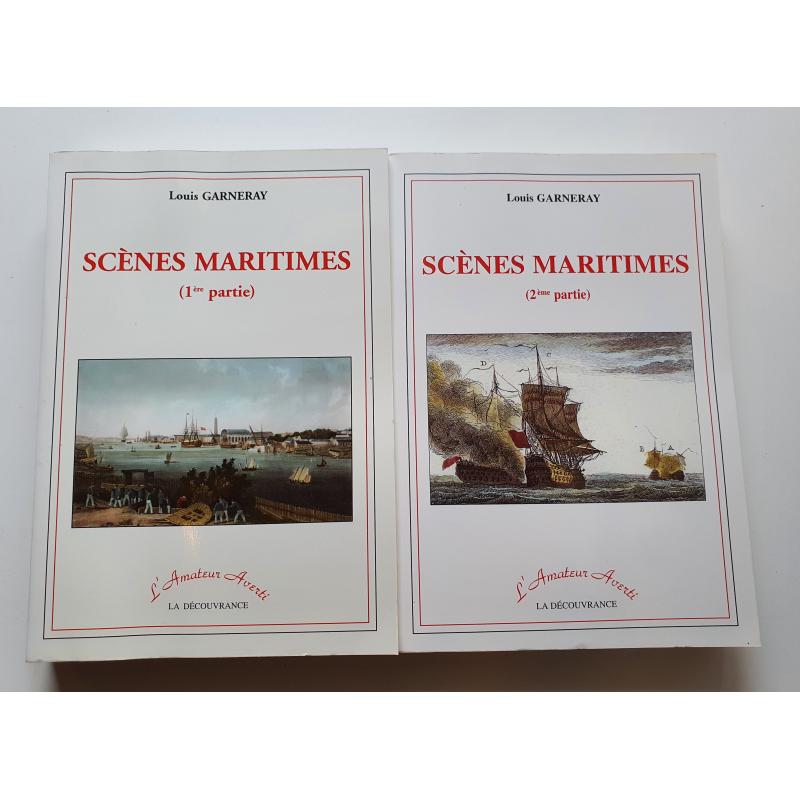 Scènes maritimes 2 tomes
