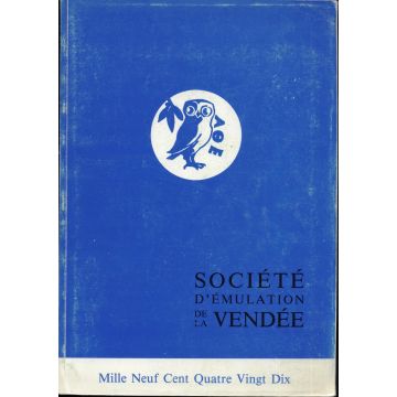 Société d'émulation de la Vendée 1990