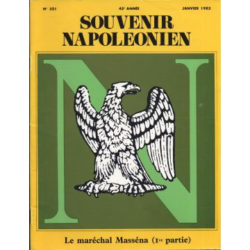 Souvenir Napoléonien n°321 à 330 10 numéros 