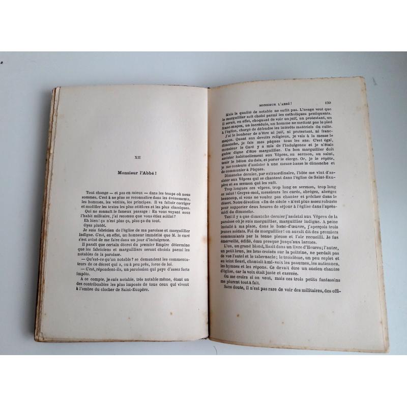 Souvenirs d'un vieux soldat