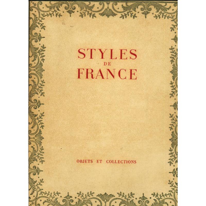 Styles de France 1610 - 1920