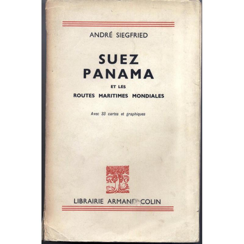 Suez Panama et les routes maritimes mondiales