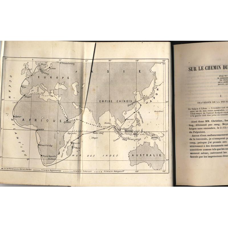 Sur le chemin du sacrifice, l'escadre Rodjestvensky 1904-1905