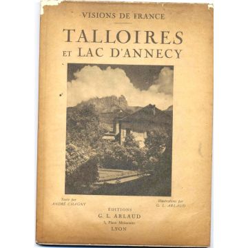 Talloires et le lac d'Annecy Talloires et le lac d'Annecy