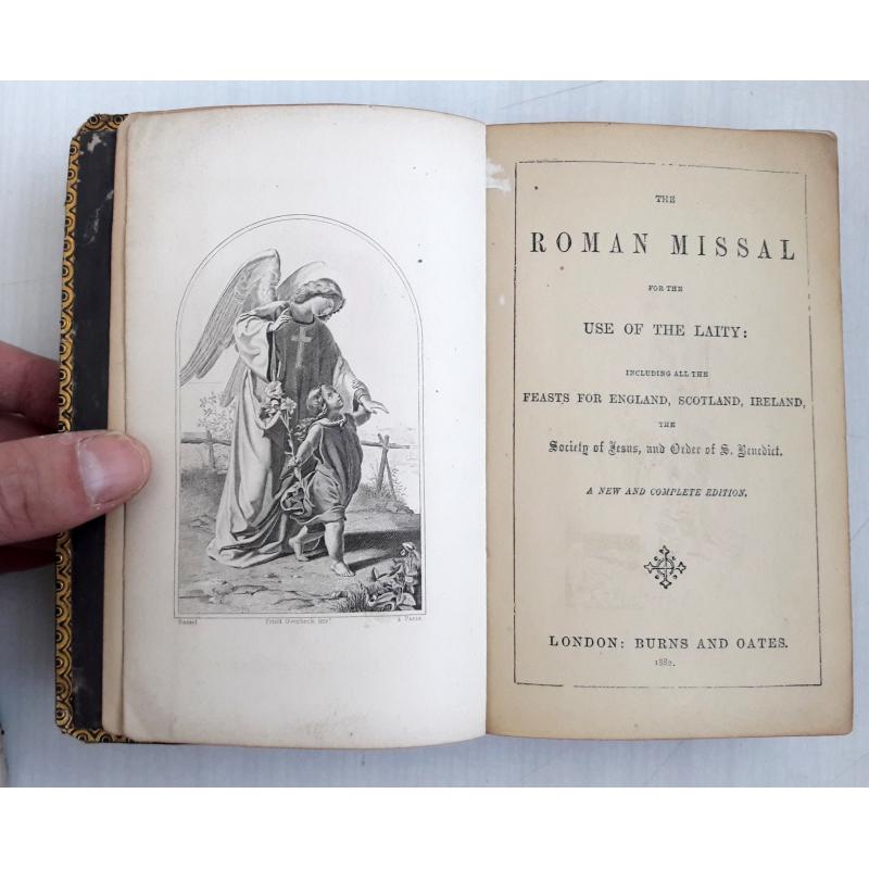 The roman Missal for the use of the Laity including all the feasts for England