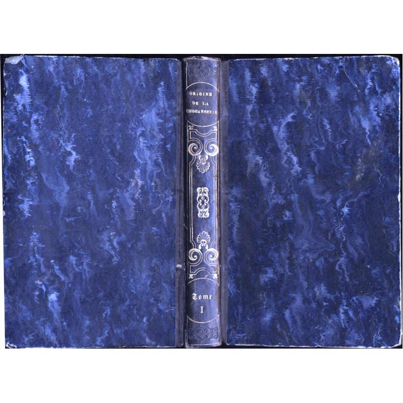 Tome 1 Lettres sur l'origine de la chouannerie et sur les chouans du bas-Maine