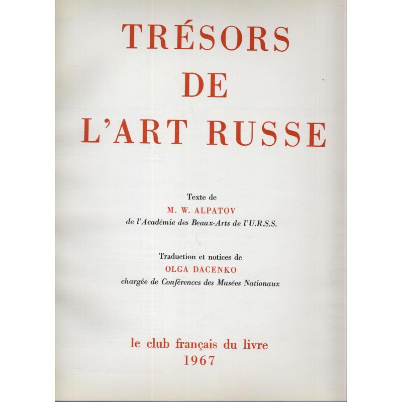 Tresors de l'art russe