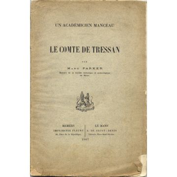 Un academicien Manceau Le comte de Tressan