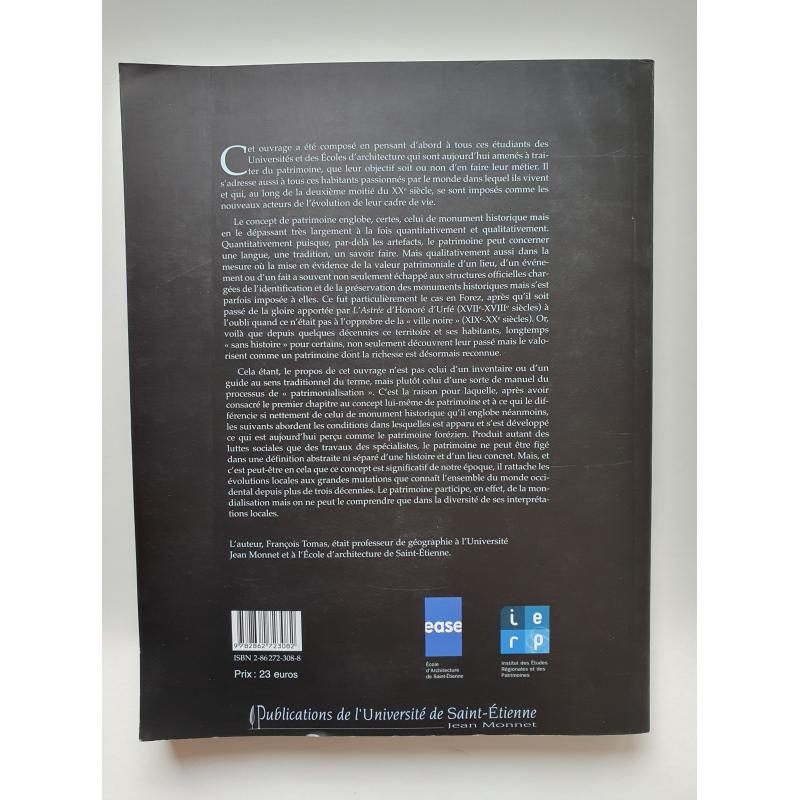 Variations autour du patrimoine un cas d'ecole le Forez