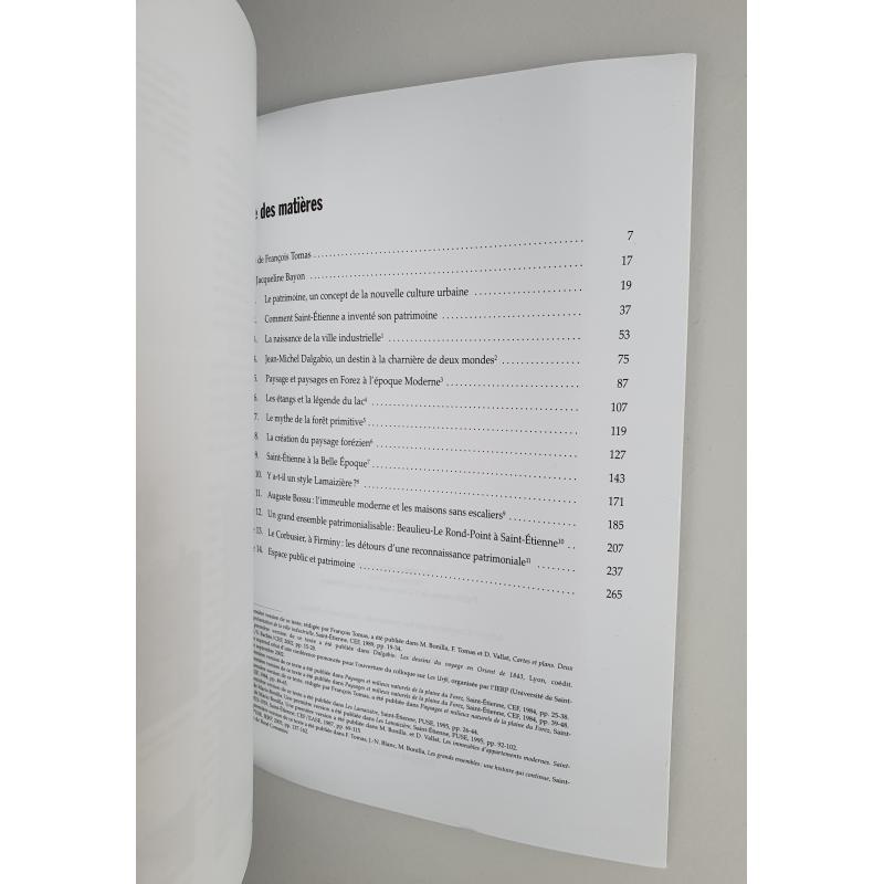 Variations autour du patrimoine un cas d'ecole le Forez