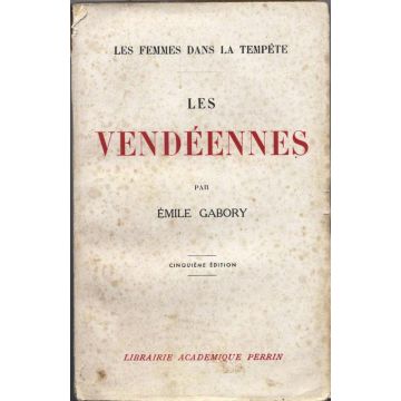 VENDU Les vendéennes 