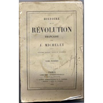 VENDUS Histoire de la revolution française - 6 tomes