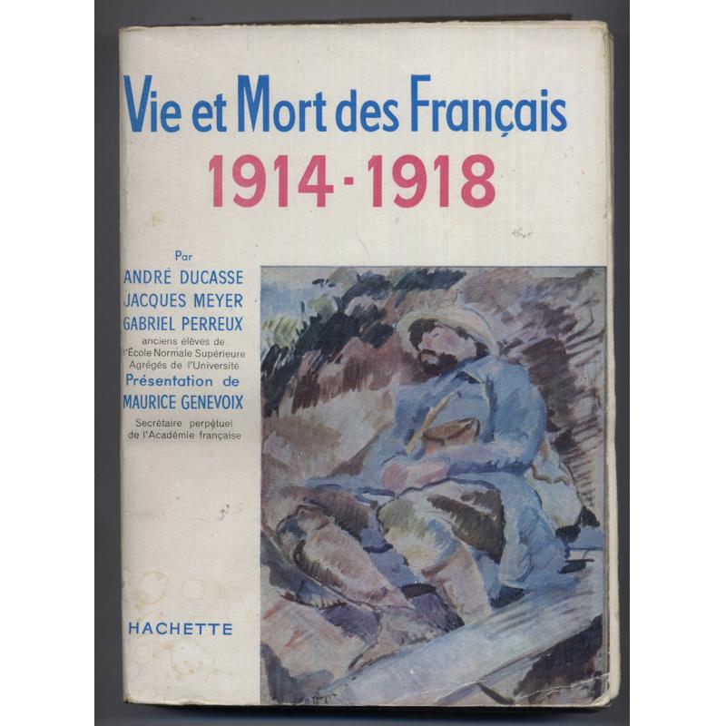 Vie et mort des francais 1914-1918 ENVOI de SOUFFRAN
