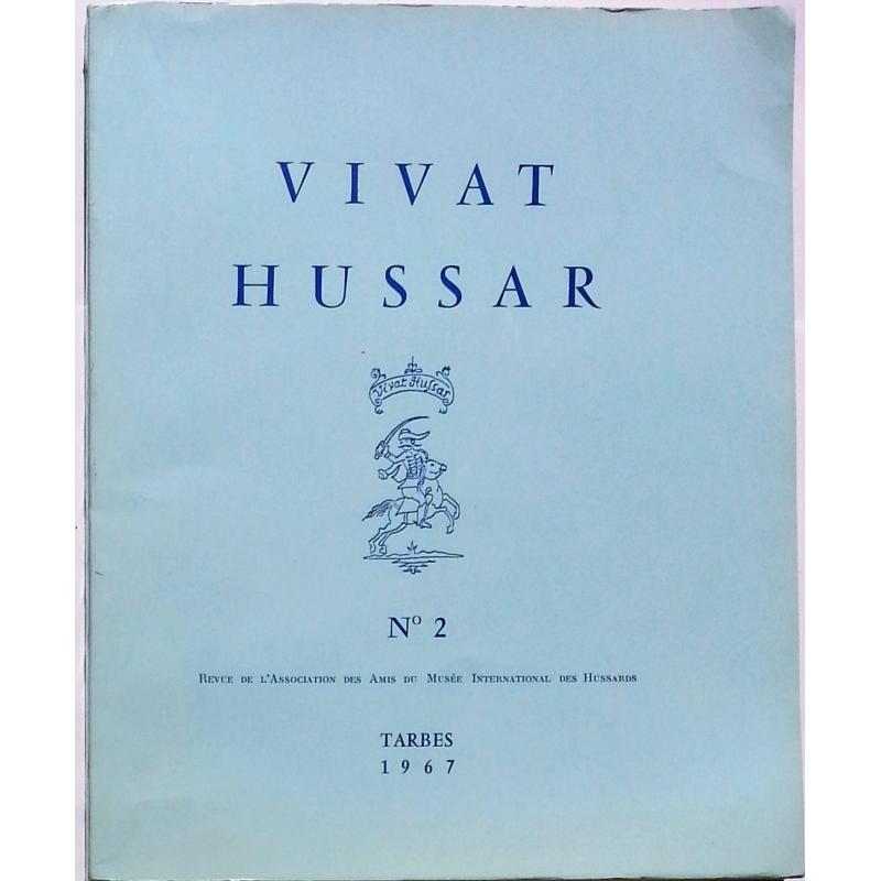 Vivat Hussar n°2 consacré aux hussards du XVIIIè siècle et du Ier Empire