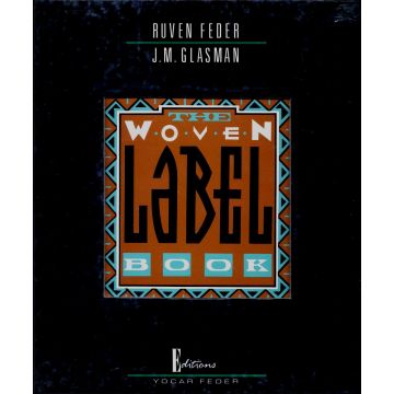 Woven label book