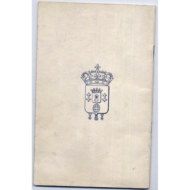 xixe congres national des medailles d'honneur du travail calais 1952