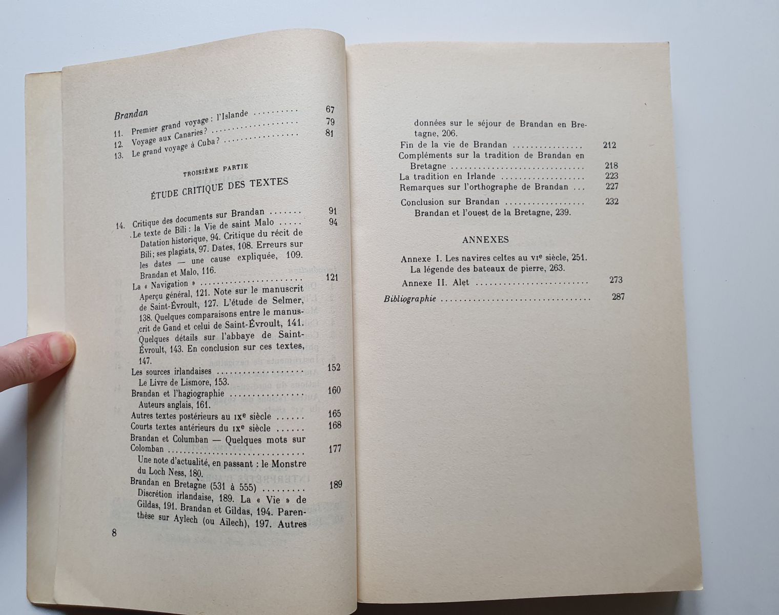 Brandan le grand navigateur celte du VIe siecle