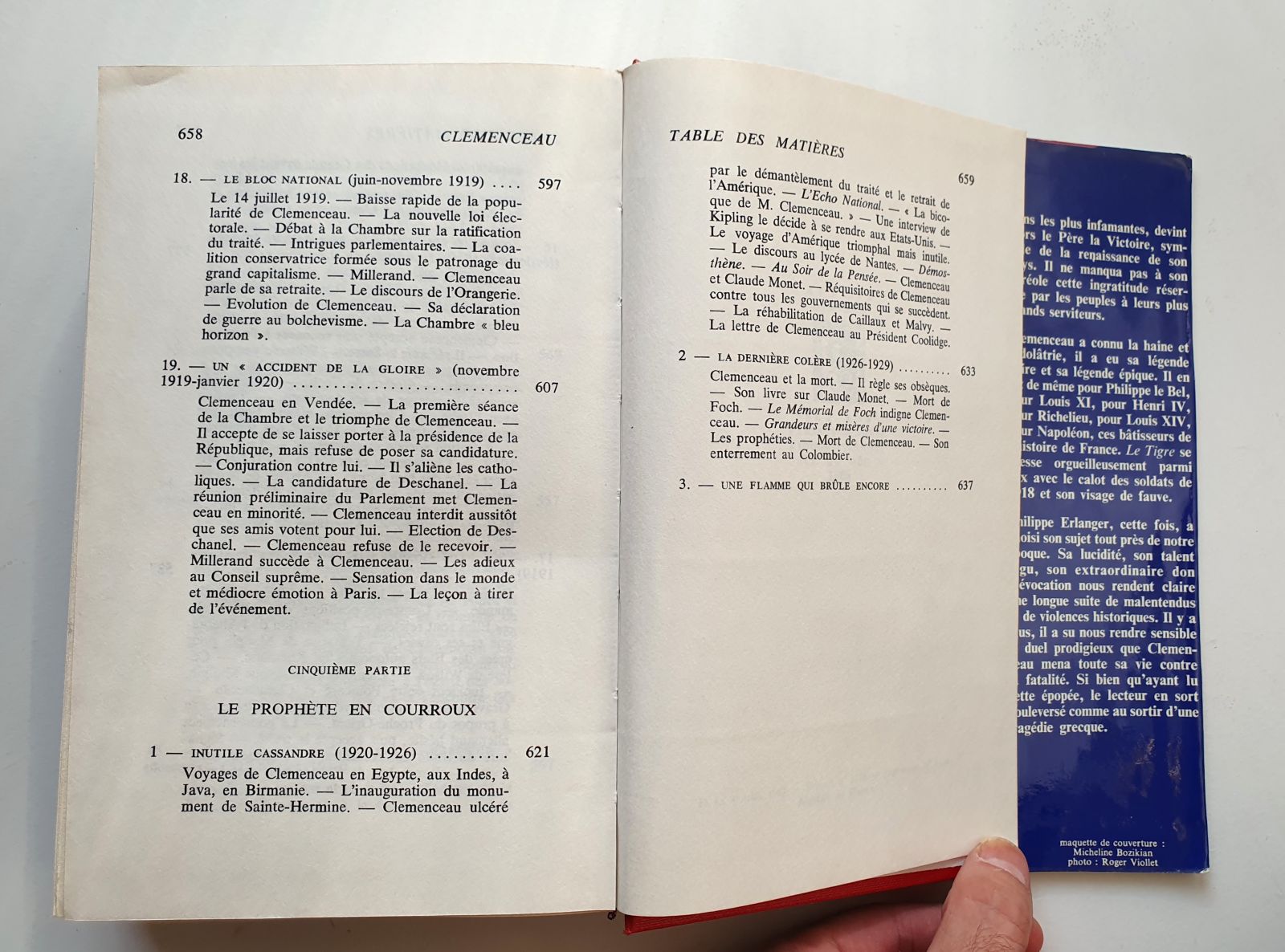 Cl�menceau Philippe Erlanger